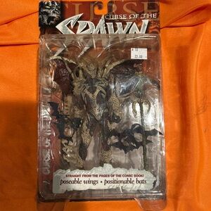 MCFARLANE’S CURSE OF THE SPAWN 2 SERIES 13 DANIEL LLANSO FIGURE NIB